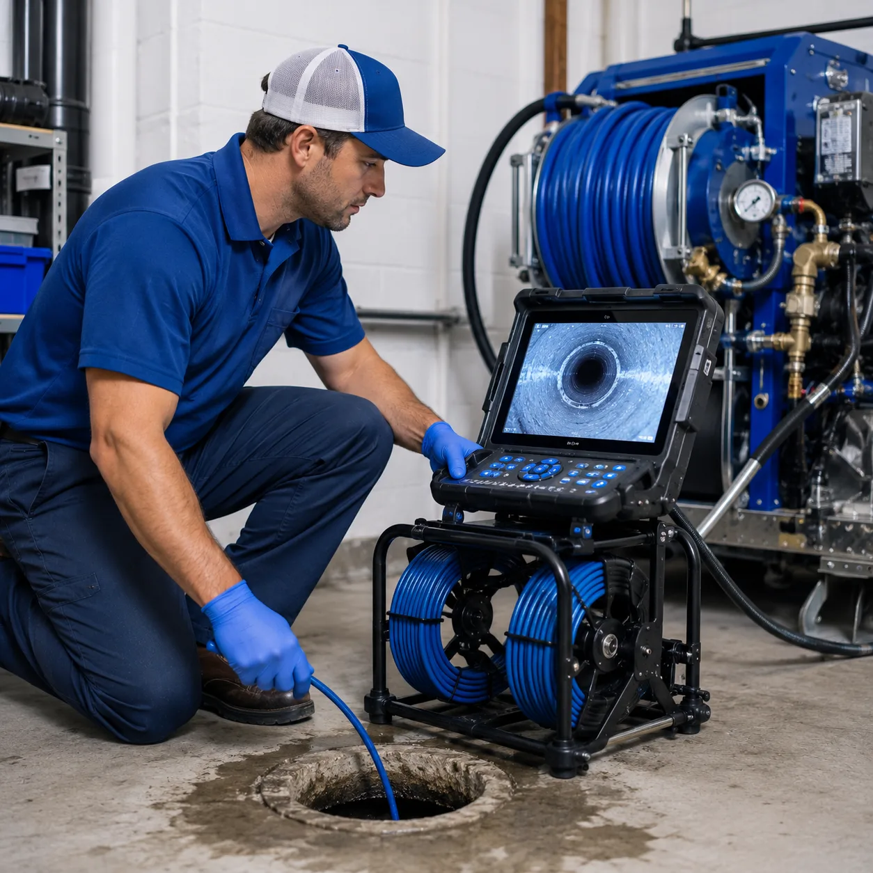 Drainage restoration professionals serving Trezevant, TN